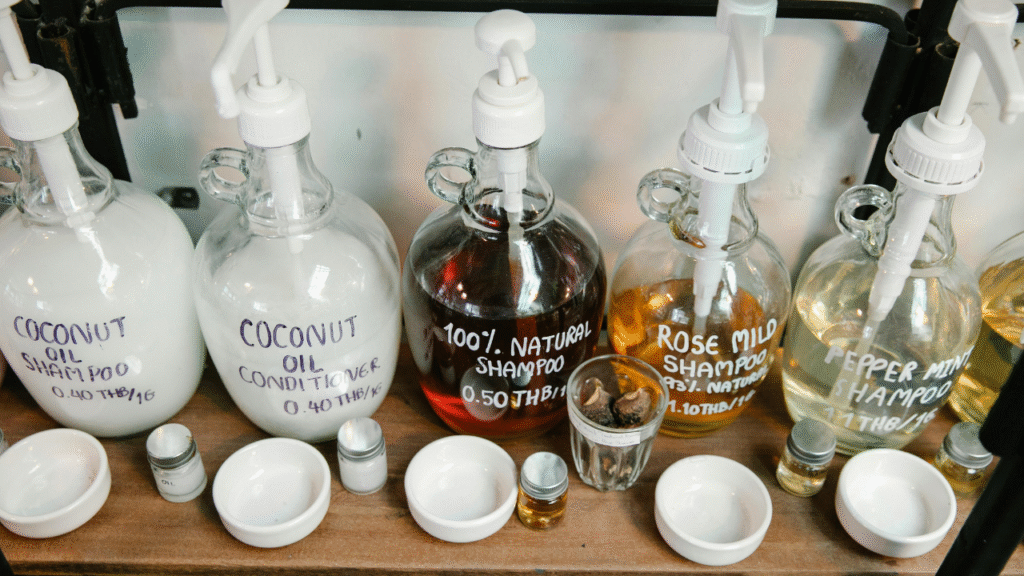 Edible Oils: Refined and crude oils such as sunflower oil, soybean oil, palm oil, and canola oil, available in bulk packaging for food service and industrial applications.