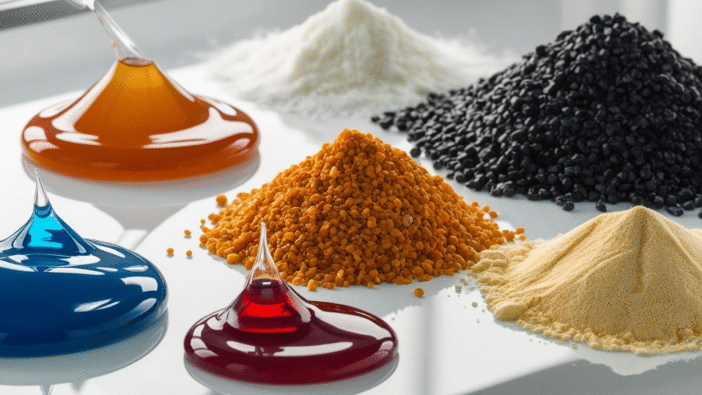 Resins & Fuel Additives: Used in plastic formulation, coatings, and enhancing fuel performance or stability.