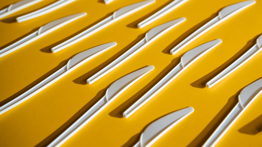 Polystyrene (PS): General-purpose and high-impact grades for consumer goods, disposable utensils, and packaging.