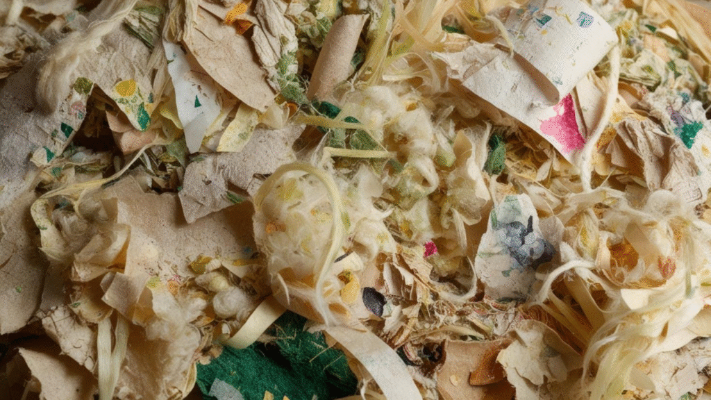 Recycled Pulp: A cost-effective and environmentally responsible choice for molded fiber packaging, tissues, and containerboard.