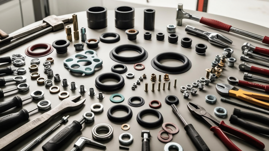 Maintenance & Repair Supplies: Tools, gaskets, seals, fasteners, and consumables required for routine and emergency maintenance.